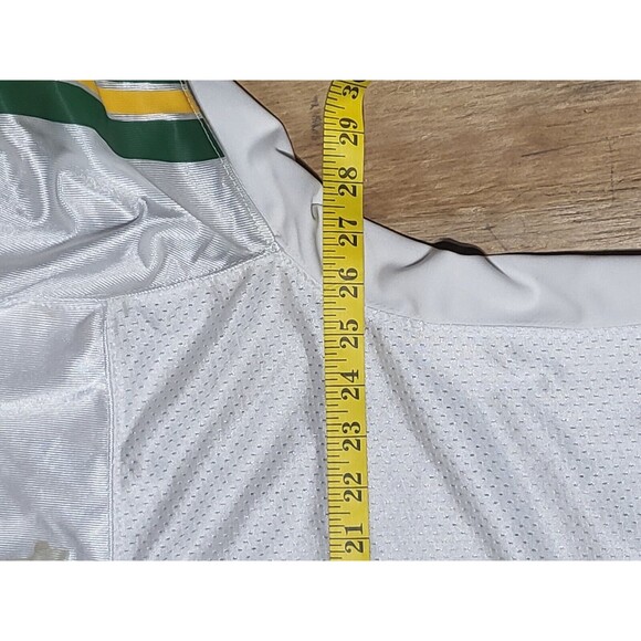 Green Bay Packers Aaron Rodgers 12 NFL Football Jersey Mens 52 Reebok Super Bowl - Picture 7 of 9